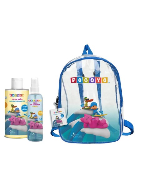 Cartoon Pocoyo Eau De Cologne Vaporisateur 150ml Coffret 3 Produits