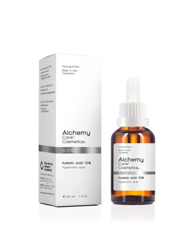 Alchemy Care Cosmetics Azelaic Acid 10 Sérum 30ml Alchemy Care Cosmetics Azelaic Acid 10 Sérum 30ml