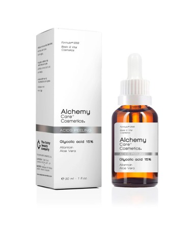 Alchemy Care Cosmetics Acids Peeling Glycolic Acid 15 30ml Alchemy Care Cosmetics Acids Peeling Glycolic Acid 15 30ml