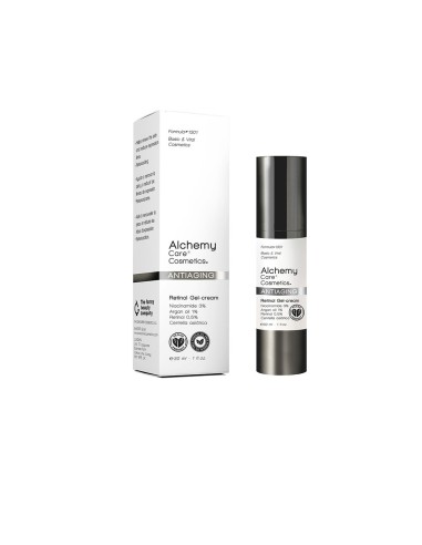 Alchemy Care Cosmetics Alchemy Antiaging Retinol Gel Cr 30ml Alchemy Care Cosmetics Alchemy Antiaging Retinol Gel Cr 30ml