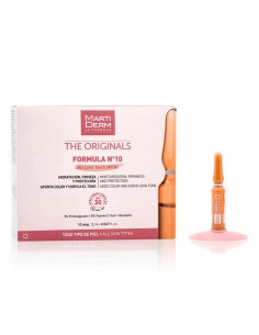 Martiderm Ampoules Formule Nº10 SPF 30 avec Couleur 30U