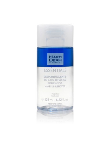 Martiderm Essentials Desmaquillante Ojos Bifásico 125ml Martiderm Essentials Desmaquillante Ojos Bifásico 125ml
