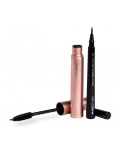 Magic Studio Powerful Cosmetics Shaky Liquid Eyeliner y Volume Mascara
