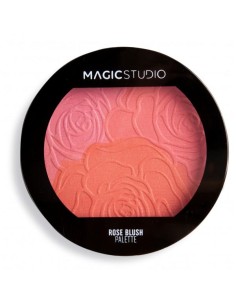 Magic Studio Powerful Cosmetics Rose Blush Palette 1 Piezas