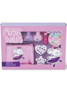 Martinelia Magic Ballet Nails And Case Set