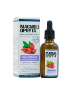 Magnoliophyta Huile De Rose Musquée Au Collagène 50ml