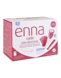Enna Cycle Menstrual Cup Taille S 2 Und + Applicateur