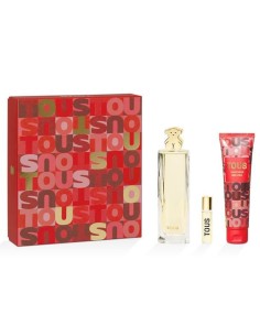 Tous Eau De Parfum Vaporisateur 90ml Coffret 3 Produits
