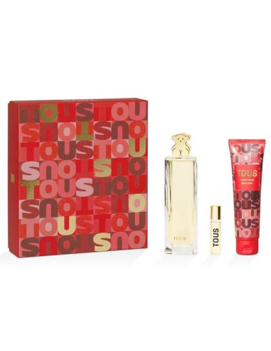 Tous Eau De Parfum Vaporisateur 90ml Coffret 3 Produits