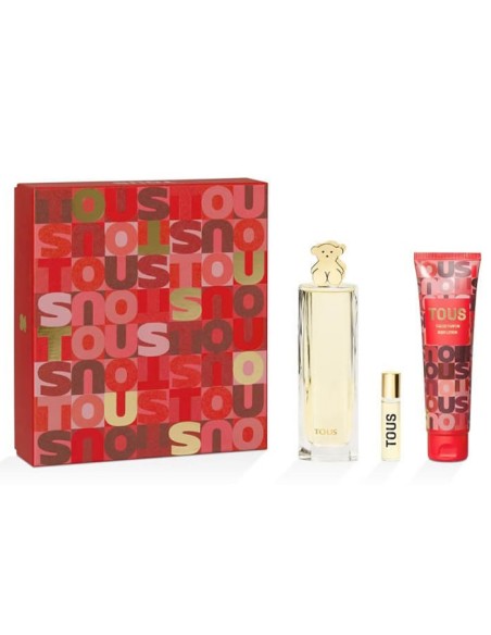 Tous Eau De Parfum Vaporisateur 90ml Coffret 3 Produits