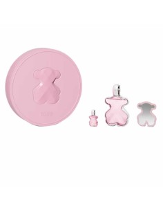 Tous Love Me Eau De Parfum Vaporisateur 90ml Coffret 3 Produits