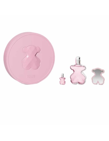 Tous Love Me Eau De Parfum Vaporisateur 90ml Coffret 3 Produits Tous Love Me Eau De Parfum Vaporisateur 90ml Coffret 3 Produits
