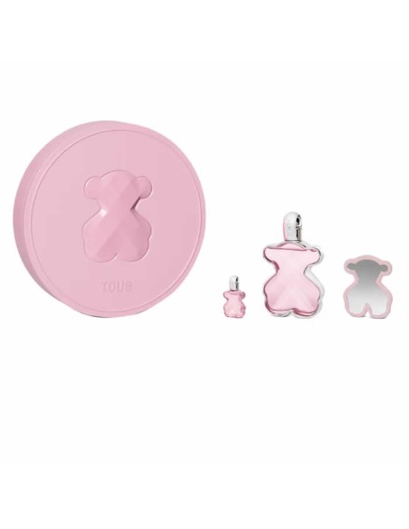 Tous Love Me Eau De Parfum Vaporisateur 90ml Coffret 3 Produits