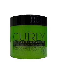 Elie Saab Lovyc Curly Mascarilla Capilar Formula Vegana 400ml