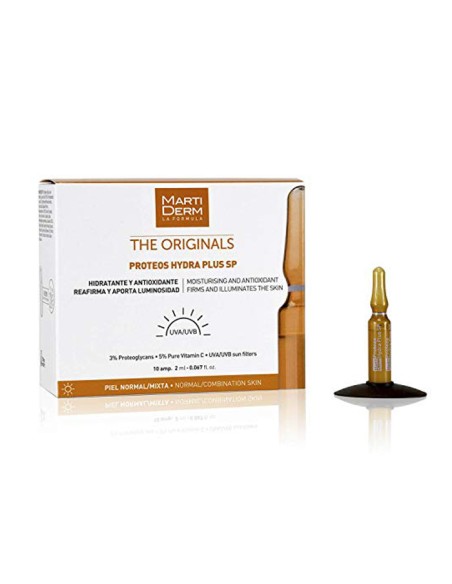 Martiderm Protéoglycanes Spf15 10x2ml Ampoules