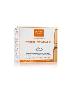 Martiderm Protéoglycanes Spf15 30x2ml Ampoules