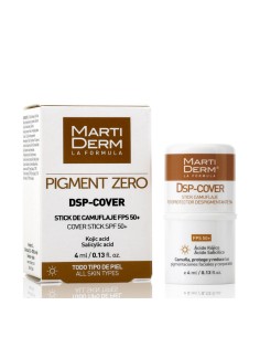 Martiderm Dépigmentant Dsp Stick Camouflage Et Protection Spf50+ 4ml