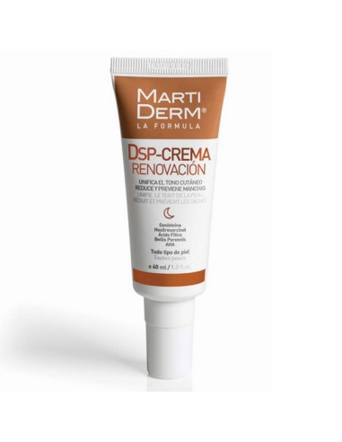 Martiderm Dsp-Crème Unifie Le Teint 40ml Martiderm Dsp-Crème Unifie Le Teint 40ml