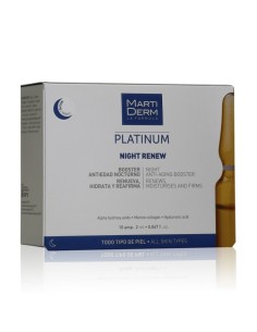 Martiderm Platinum Night Renew 10x2ml Ampoules