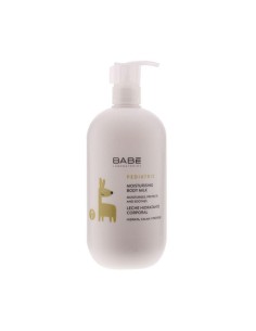 Babe Babé Pédiatrique Lait Corporel Hydratant Pédiatrique 500ml