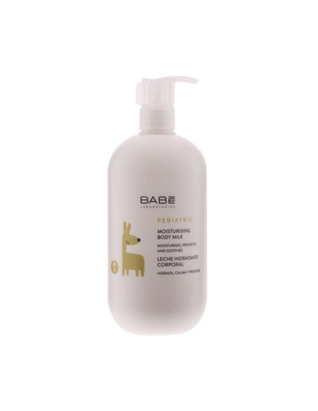 Babe Babé Pédiatrique Lait Corporel Hydratant Pédiatrique 500ml