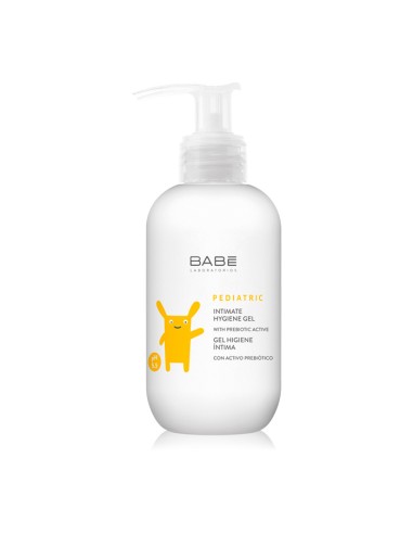 Babe Gel Hygiène Intime Pédiatrique 200ml Babe Gel Hygiène Intime Pédiatrique 200ml