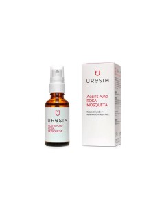 Uresim Huile De Rose Musquée 100 Pure 30ml
