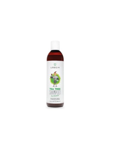 Uresim Shampooing Au Tea Tree 300ml Uresim Shampooing Au Tea Tree 300ml