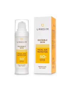 Uresim Invisible Skin Facial SPF50+ 30ML