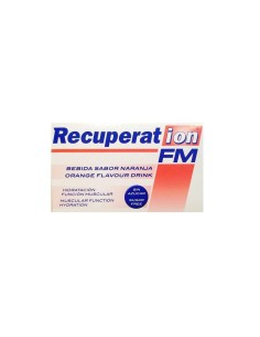 Esteve Recuperation Fm Sabor Naranja 20 Sobres