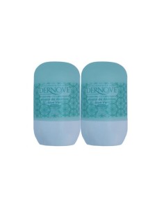 Déodorant minéral de Dernove Alumbre 120g Ensemble 2 Pièces
