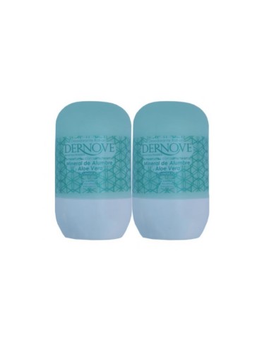 Déodorant minéral de Dernove Alumbre 120g Ensemble 2 Pièces Déodorant minéral de Dernove Alumbre 120g Ensemble 2 Pièces