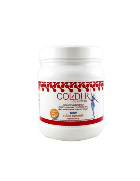 Colder Collagène En Poudre Concentré Saveur Orange 400g