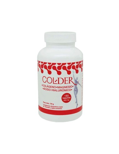 Colder Collagène 180 Comprimés 800mg Colder Collagène 180 Comprimés 800mg