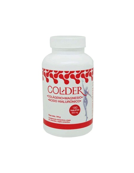 Colder Collagène 180 Comprimés 800mg