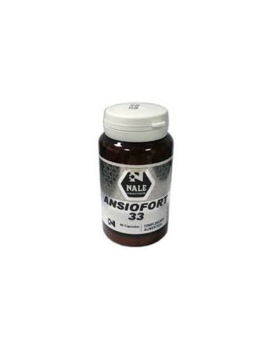 Nale Ansiofort 33 60 Vcaps