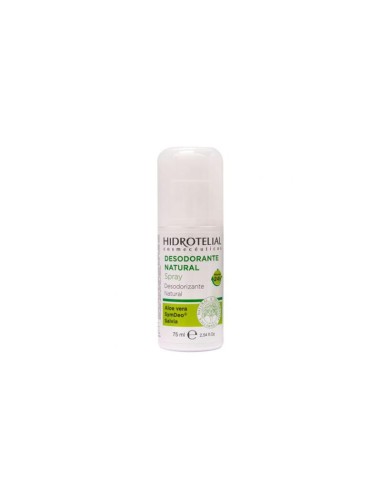 Hidrotelial Déodorant Hydrotélial Naturel En Spray 75ml Hidrotelial Déodorant Hydrotélial Naturel En Spray 75ml