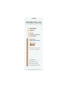 Hidrotelial Depigen Unify Fluide Dépigmentant 50ml