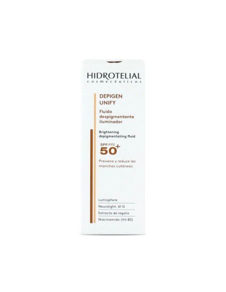 Hidrotelial Depigen Unify Fluide Dépigmentant 50ml