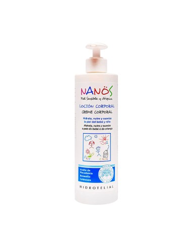 Hidrotelial Nanos Lotion pour le corps 500ml Hidrotelial Nanos Lotion pour le corps 500ml