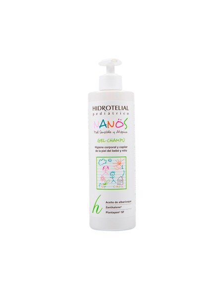 Hidrotelial Nanos Shampooing Gel 500ml