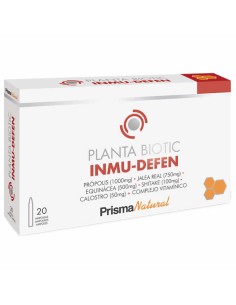 Prisma Natural Planta Biotic Inmu-Defen 20 Vials x 10ml