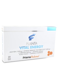 Prisma Nat Plantavital - Energy 20 Ampollas 10ml