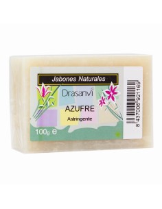 Drasanvi Jabon Azufre Zolfo 100g