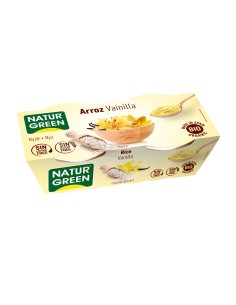 Naturgreen Arroz Vainilla 2 X 125g