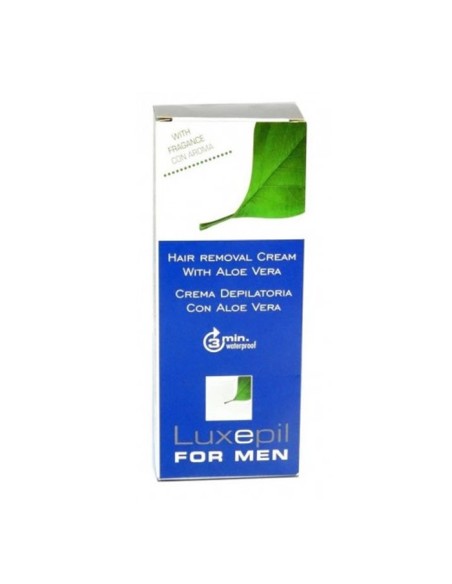 Luxepil For Men Crème Dépilatoire Classique + Spatule 150ml