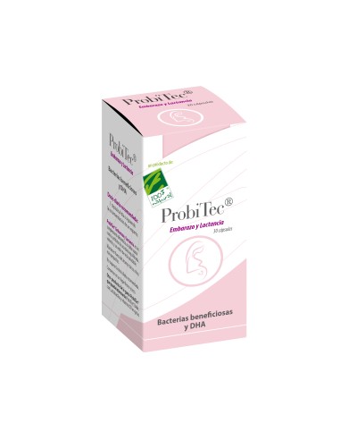 100%natura 100 Natura 100 Natura Probitec Eyl 30 Capsulas 100%natura 100 Natura 100 Natura Probitec Eyl 30 Capsulas