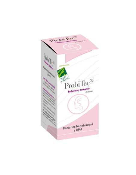 100%natura 100 Natura 100 Natura Probitec Eyl 30 Capsulas