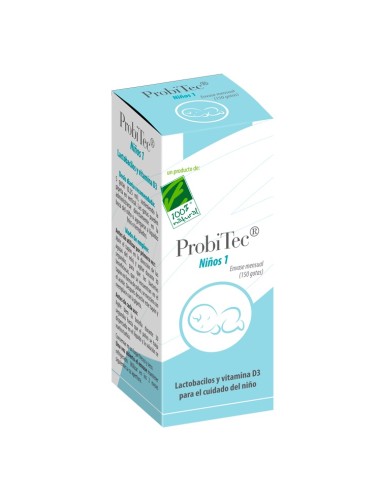 100%natura Probitec Niños 1 7,5ml 100%natura Probitec Niños 1 7,5ml