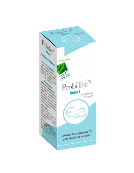 100%natura Probitec Niños 1 7,5ml